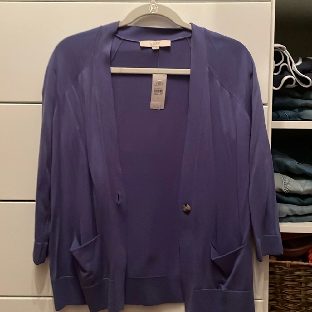 Loft cardigan -small